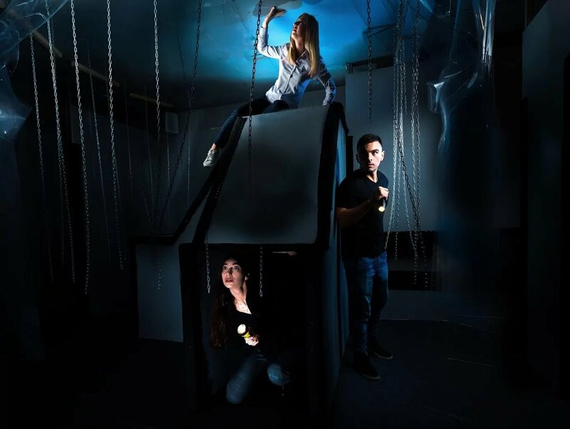 Прятки в лабиринте